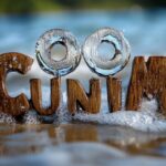 Dobre wibracje tylko hawajskie fale plażowe symbol graficzny druk typograficzny