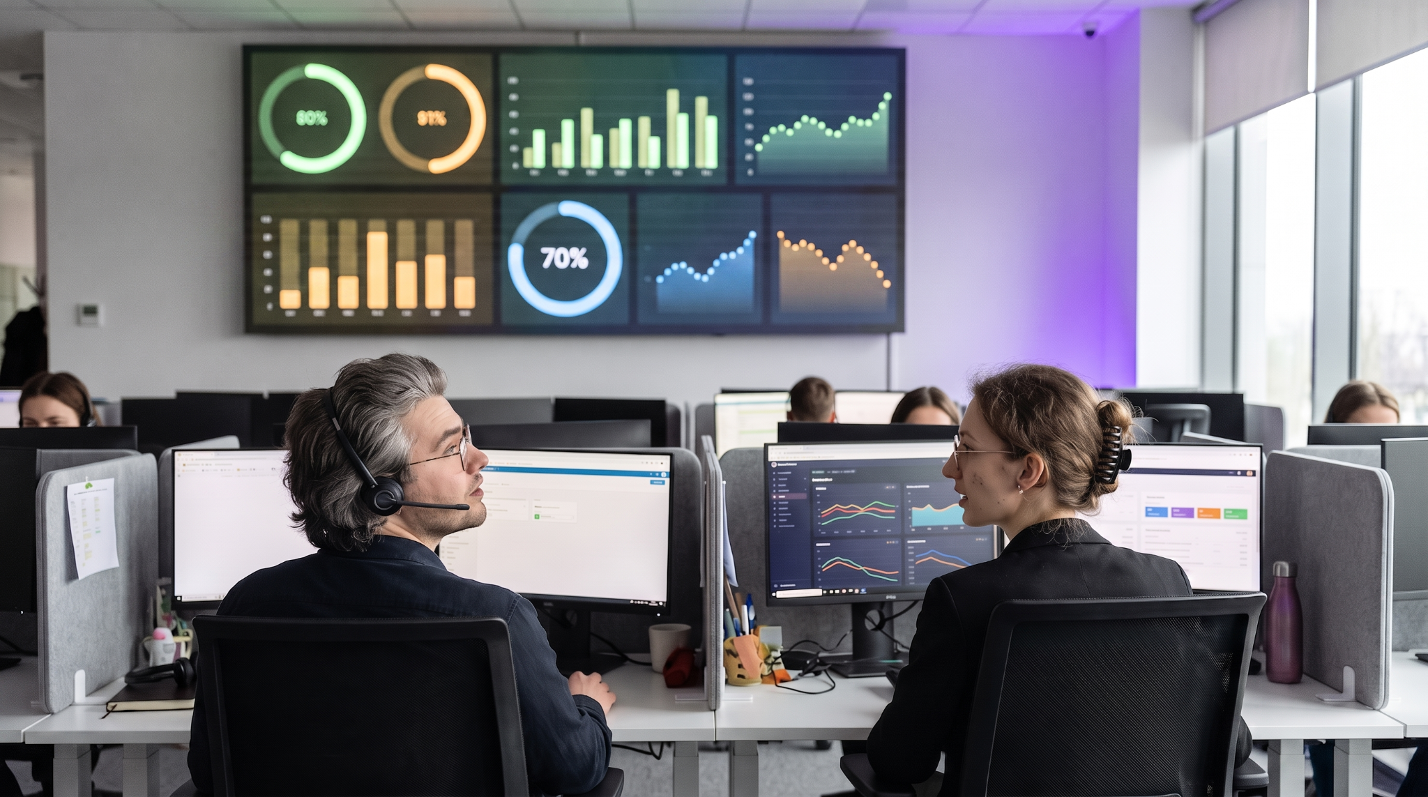 Call center