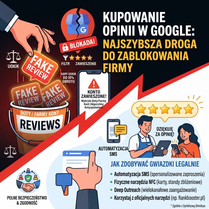 kupowanie opinii google